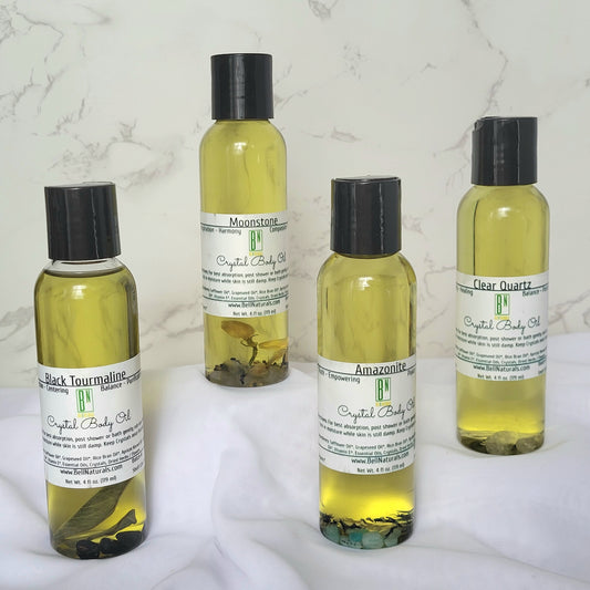 Crystal Body Oils