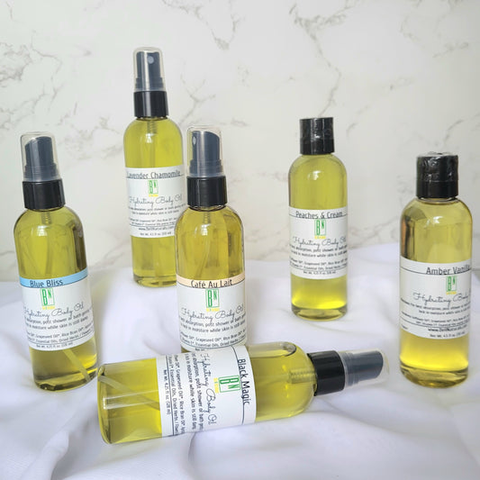 B Natural Scented Body Oils