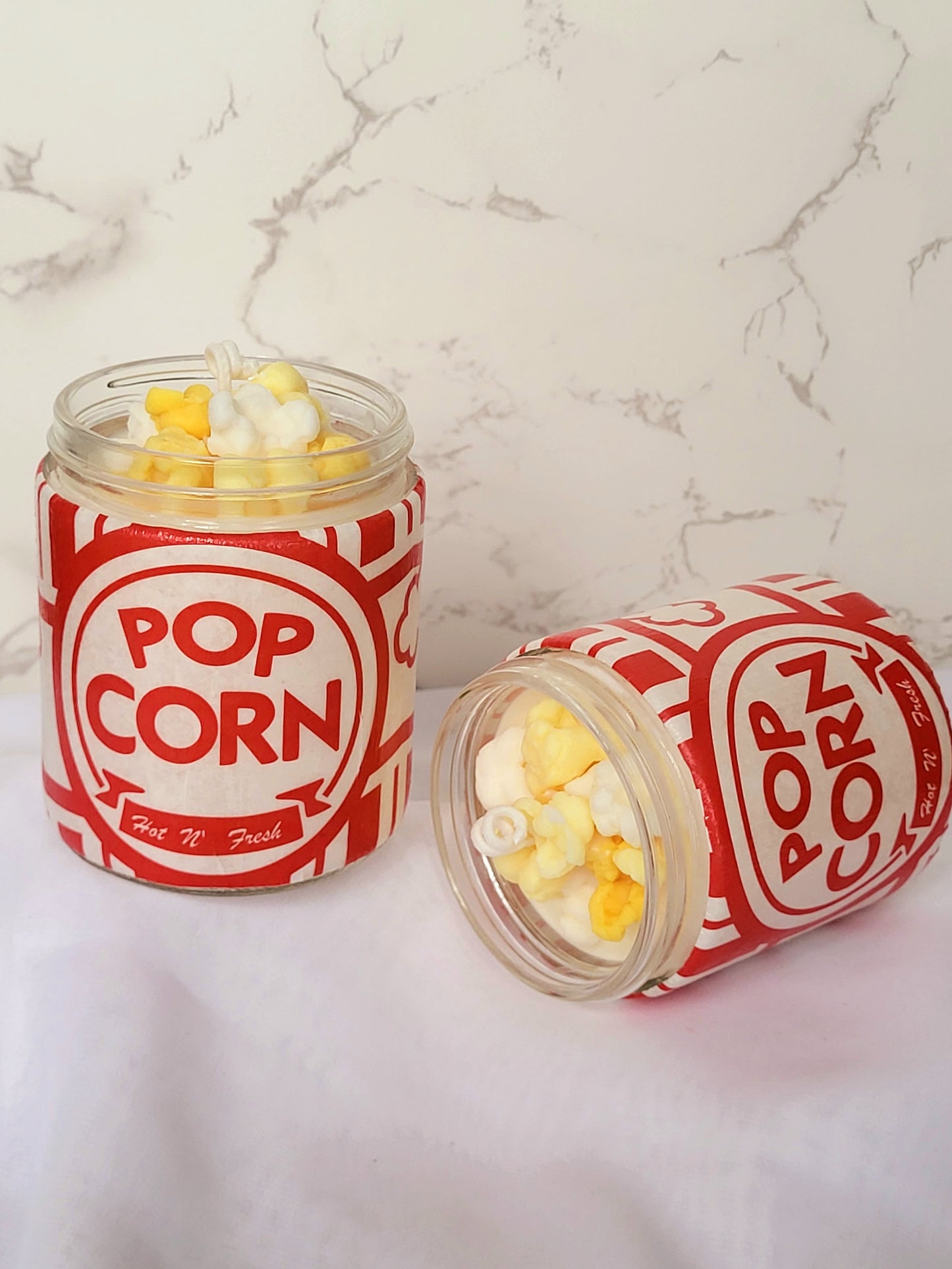 Movie Night Candle