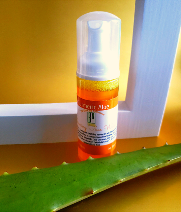 Turmeric Aloe Foaming Face Wash