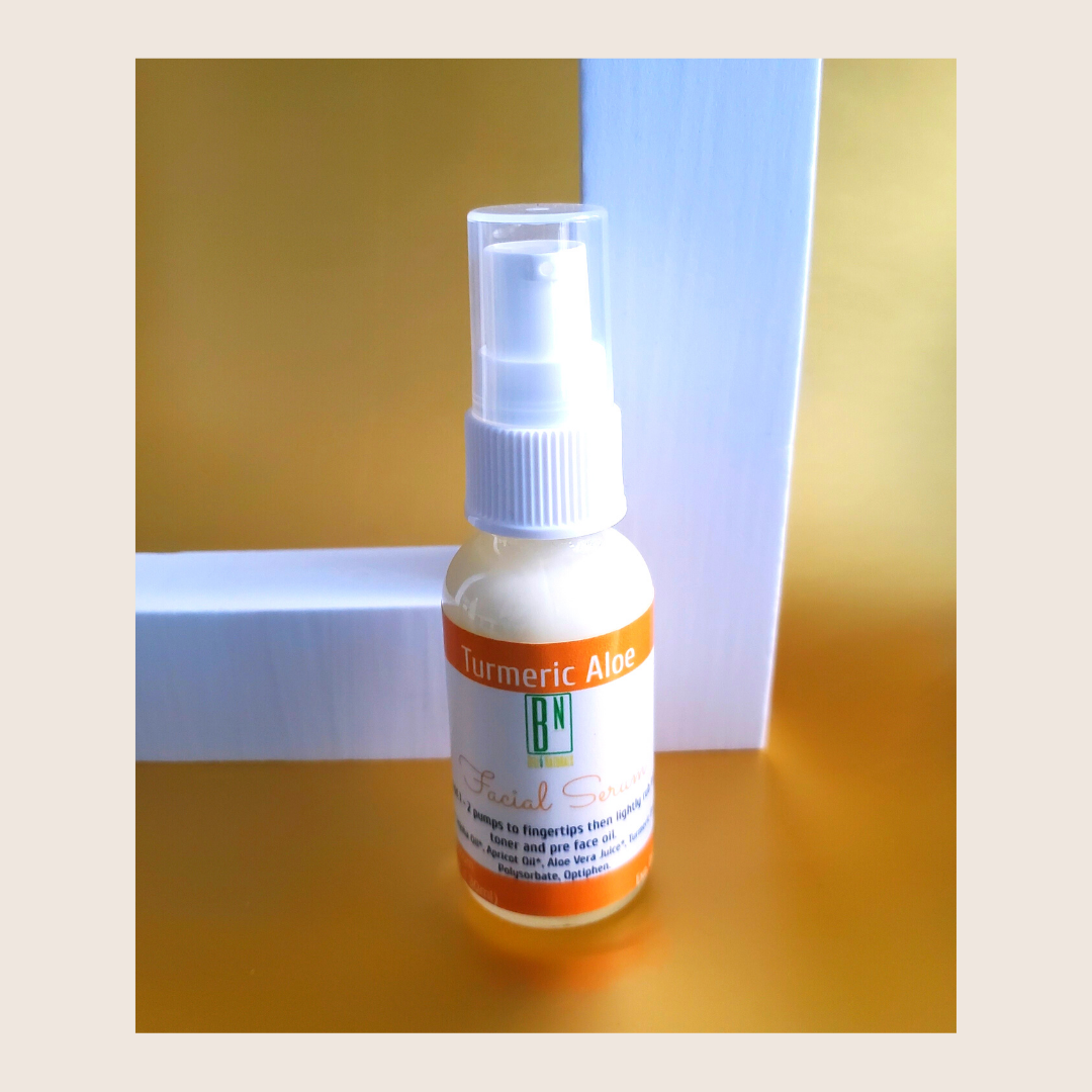 Turmeric Aloe Facial Serum
