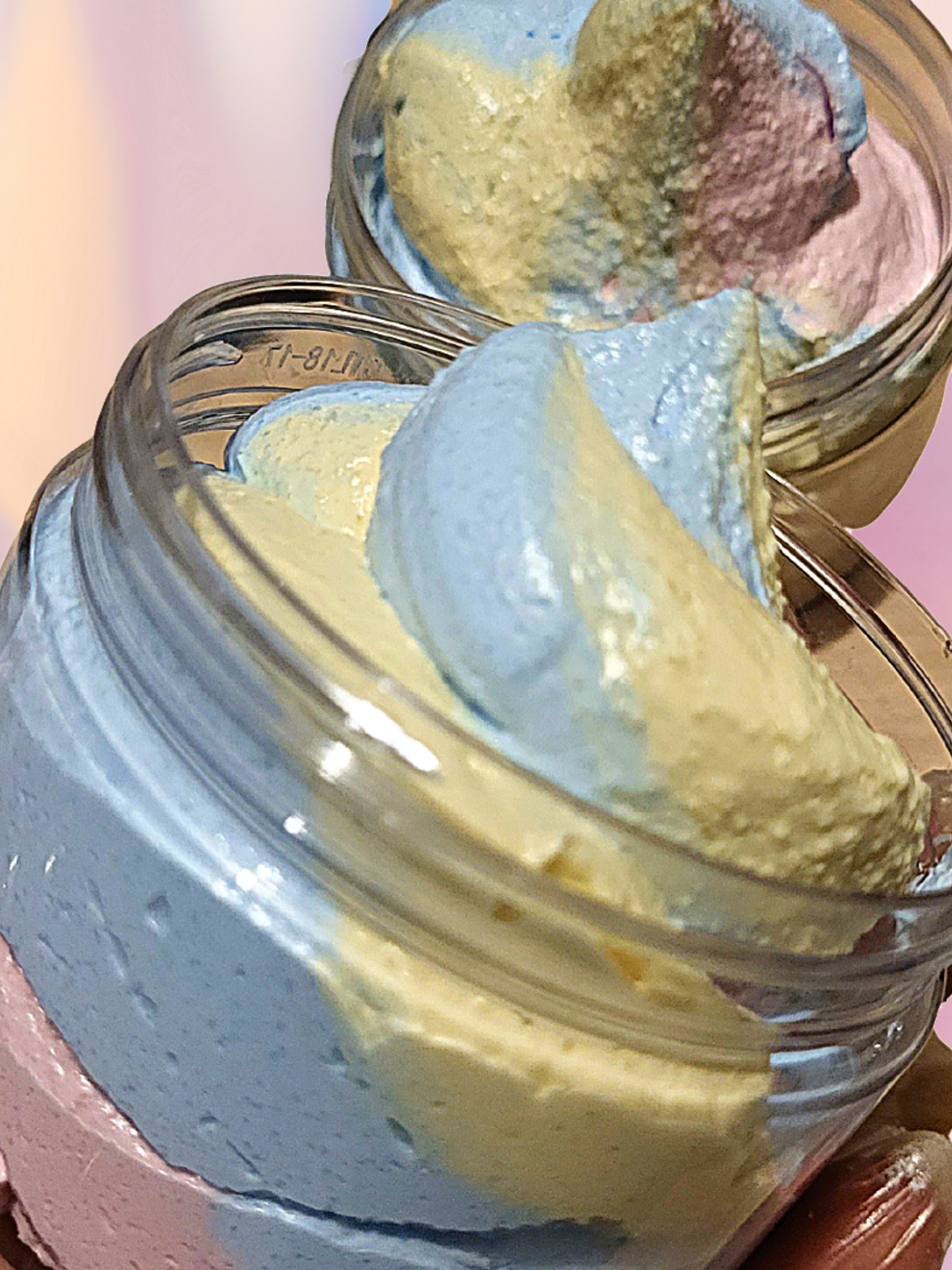 Foaming Whipped Sugar Scrub
