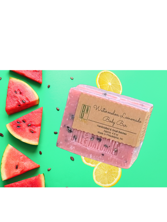 Watermelon Lemonade Body Bar