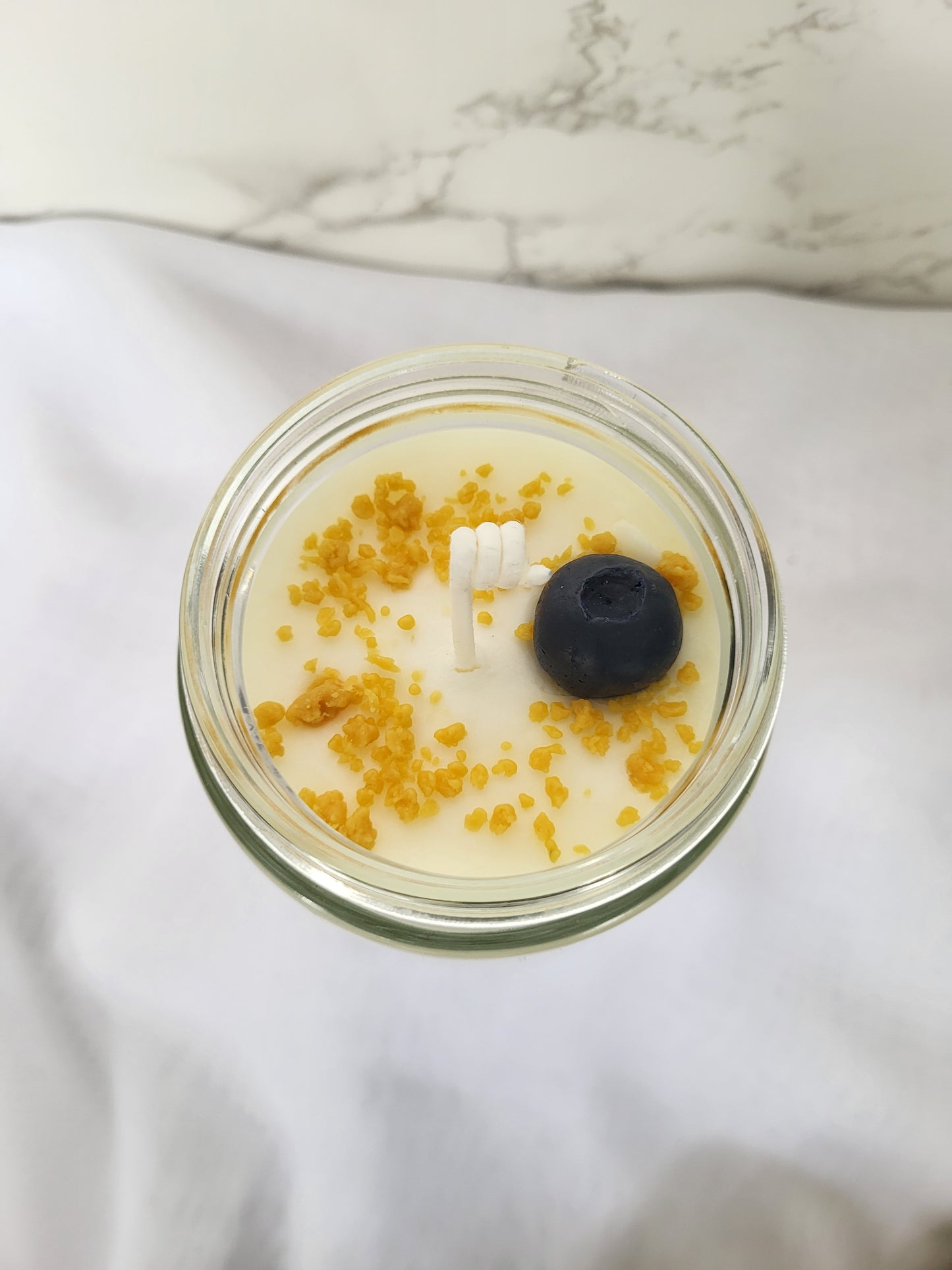 Blueberry Muffin Candle
