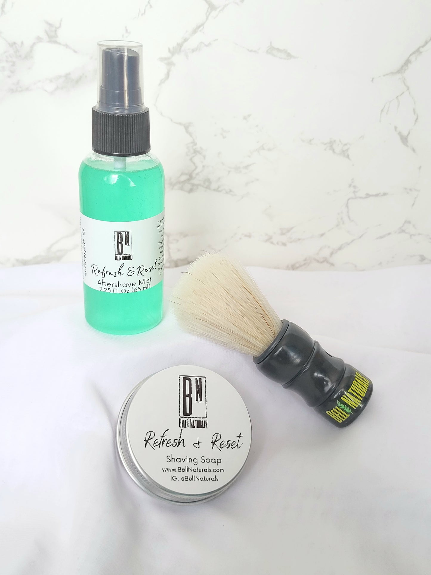 Refresh & Reset Shave Kit