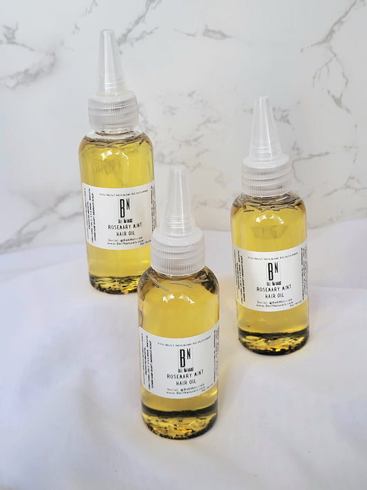 Rosemary Mint Hair Oil