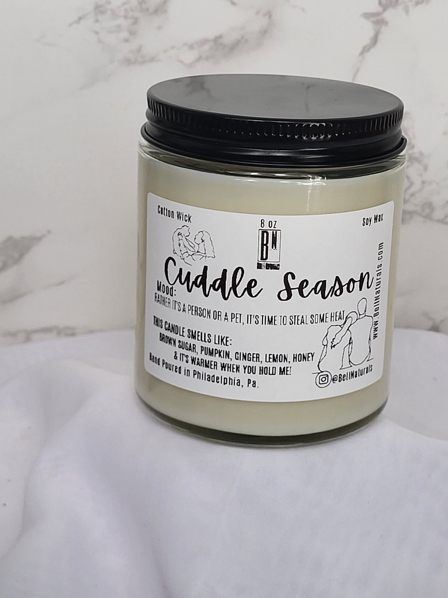Cuddle Season Candle
