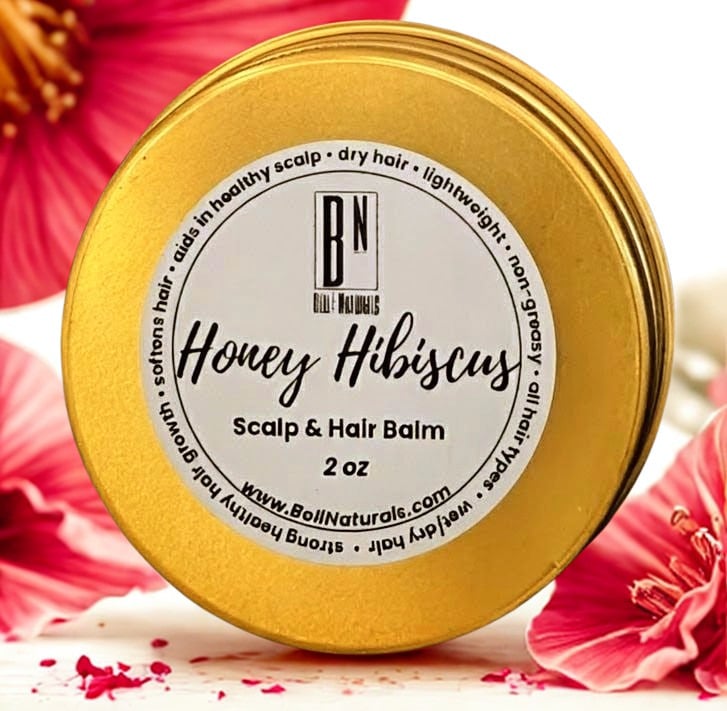 Honey Hibiscus Scalp & Hair Balm