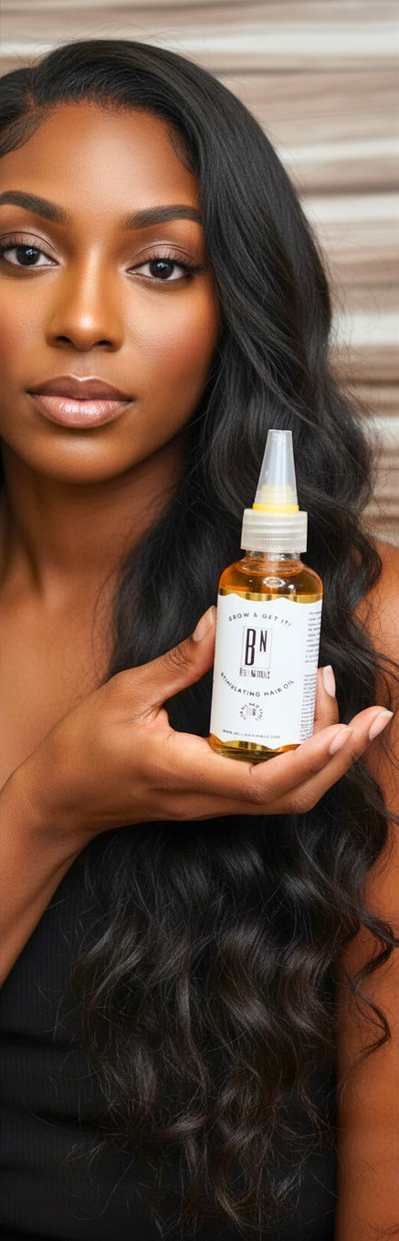 Grow & Get It! Stimulating Hair Oil