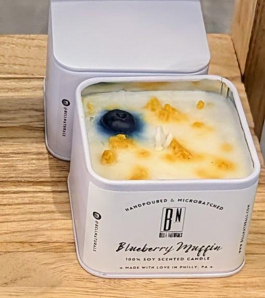 Blueberry Muffin Candle