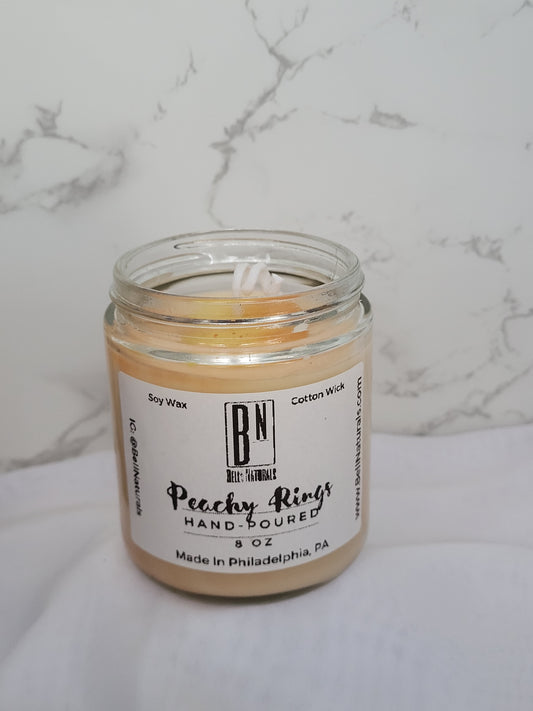 Peachy Rings Candle