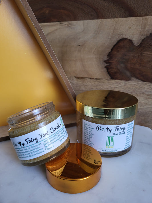 Pu🧚🏾‍♀️🧚🏾‍♀️y Fairy Yoni Scrub