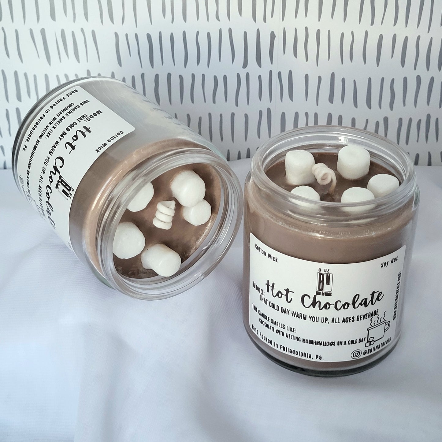 Hot Chocolate Candle
