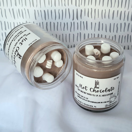 Hot Chocolate Candle