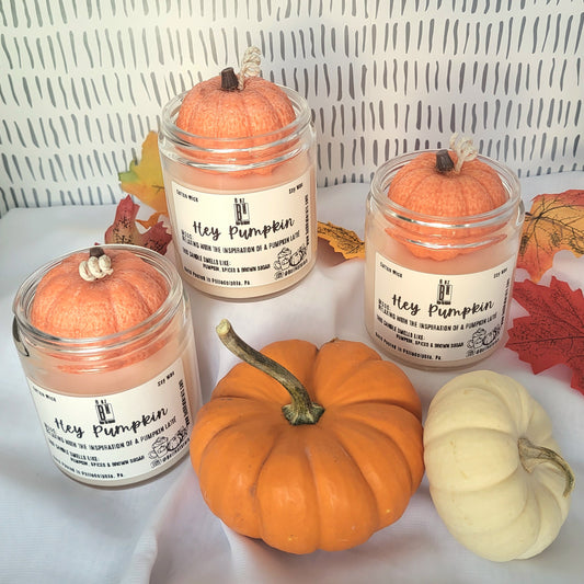 Hey Pumpkin Candle