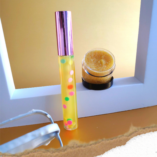 Birthday Cake Lip Duo