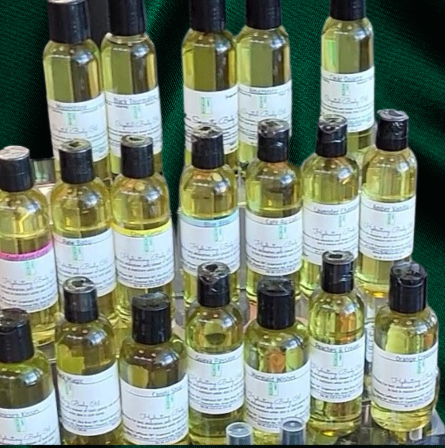 B Natural Scented Body Oils